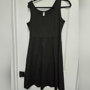 Heron Preston Black Dress